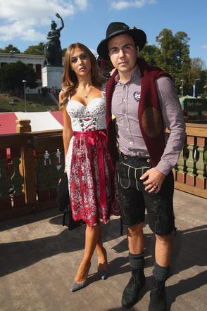 Piłkarze Bayern Monachium na Oktoberfest