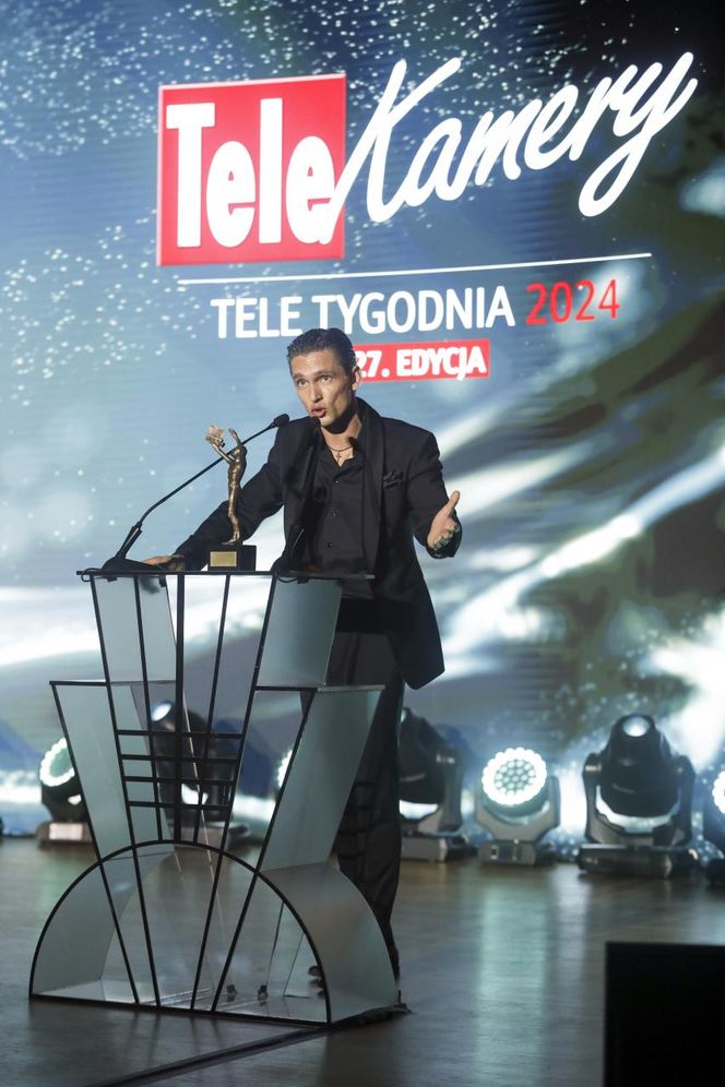 Telekamery 2024 - Filip Gurłacz