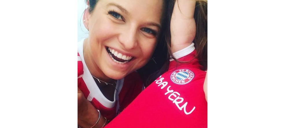 Anna Lewandowska i Klara Lewandowska