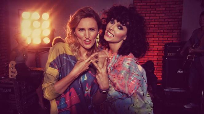 Reni Jusis, Ramona Rey na planie programu "SuperSTARcie" TVP