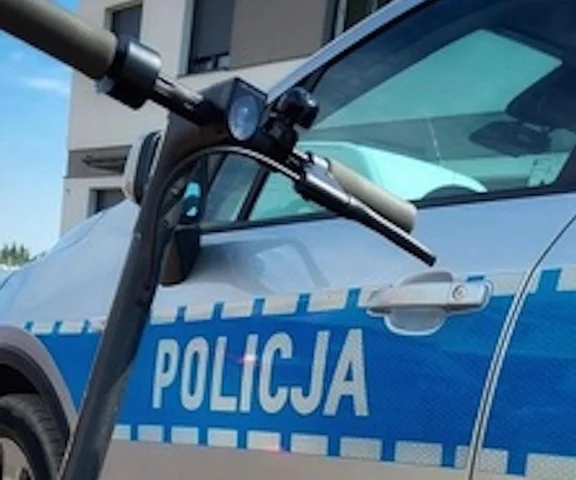 Dramatyczny wypadek 17-latka na hulajnodze elektrycznej 