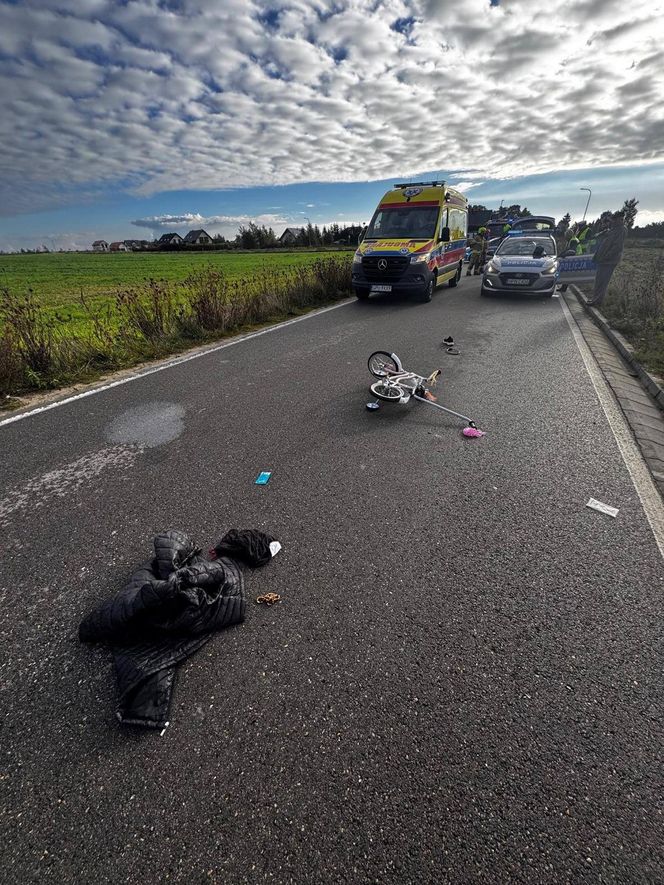 Kierowca potrącił trzy osoby, w tym 4-letnie dziecko!