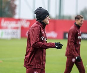 Trening polskich piłkarzy przed meczem z Nową Zelandią i Litwą