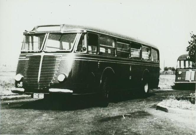 Autobus marki Büssing typ 650 TU