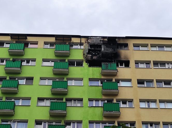 Tragiczny pożar w Warszawie przy Kobielskiej