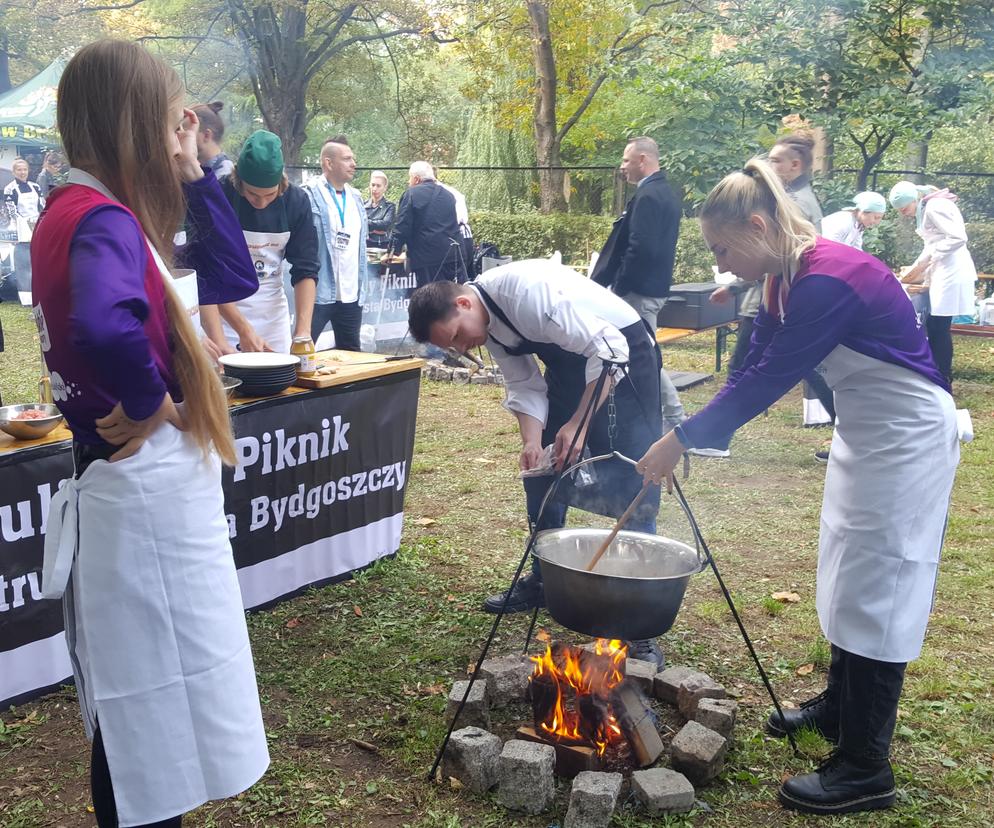 Uczniowie szkół gastronomicznych konkurowali w Bydgoszczy
