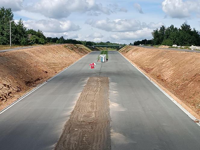 Obwodnica Wąchocka (lipiec 2024)