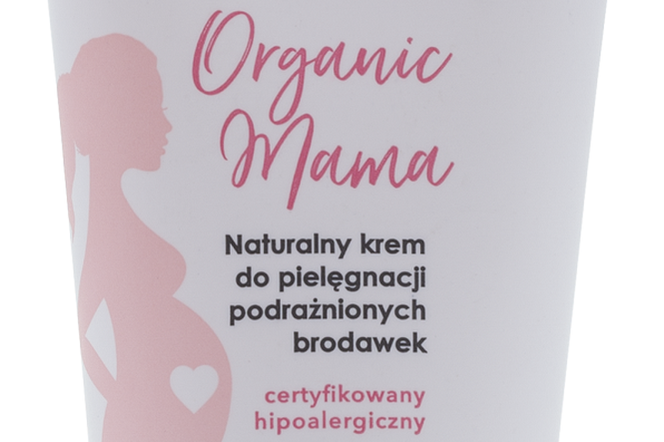 Naturalny krem do pielęgnacji podrażnionych brodawek, Organic Mama