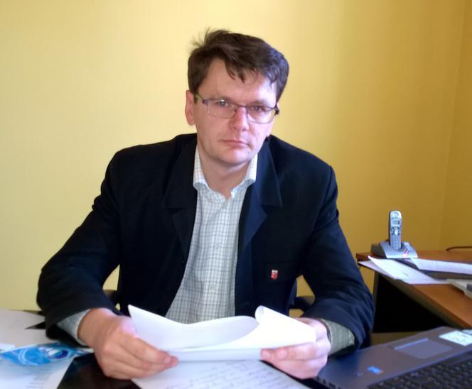  Burmistrz zamienił auto na rower