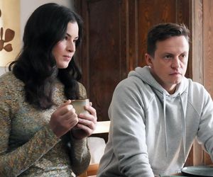 Barwy szczęścia, odcinek 3205. Weronika (Maria Świłpa), Błażej (Piotr Ligienza) 