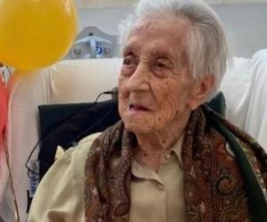 Pani Maria ma 117 lat. Cieszy się zdrowiem, śmiga w internecie i udziela porad