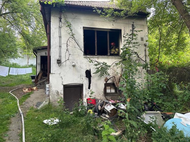 Wybuch na ulicy Iłżeckie w Starachowicach. Na miejscu LPR
