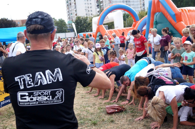 „Startuj po zdrowie” na osiedlu Piastów Śląskich