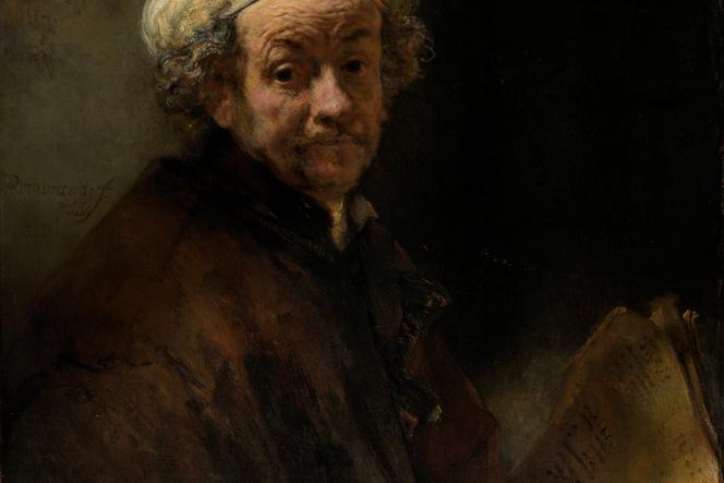 Rembrandt autoportret