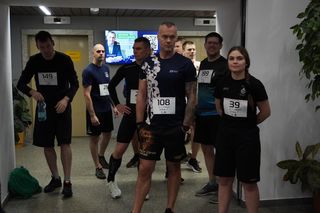 VIII Bieg po schodach Collegium Altum