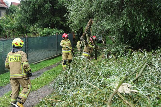 Ulewy i burze w Małopolsce. Ponad 600 interwencji straży pożarnej 