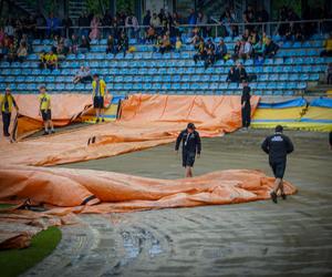 Stal Gorzów - GKM Grudziądz. Kibice przez ponad 5 godzin byli uwięzieni na stadionie, a mecz się nie odbył!