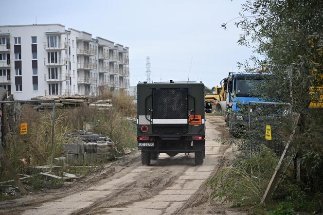 Neutralizacja niewybuchu w Szczecinie