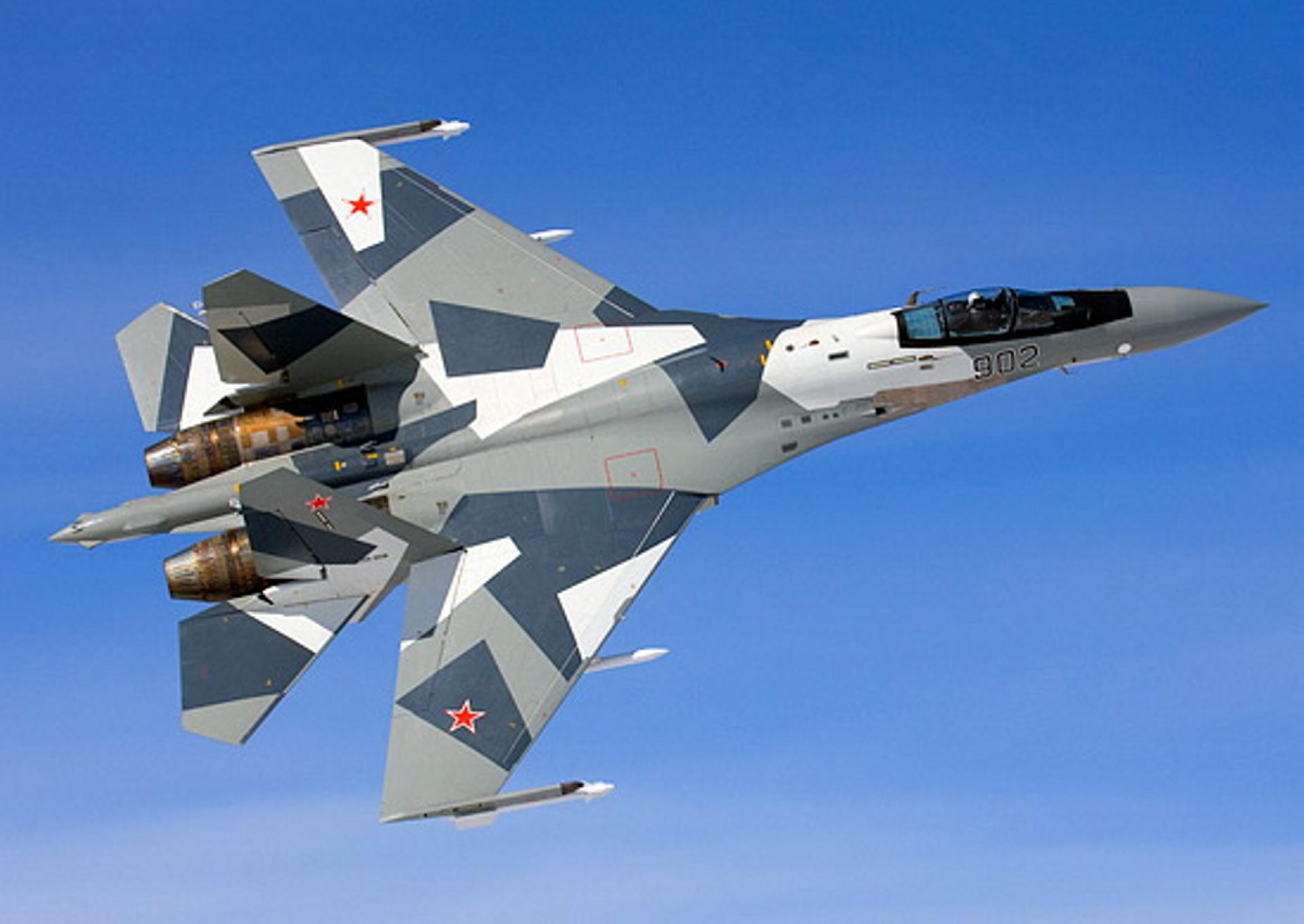 Rosyjski Mi-28 i Su-35
