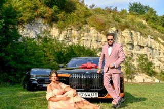 Tak Rutkowscy świętowali rocznicę ślubu