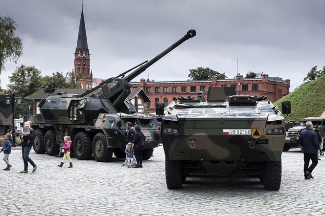 Czołgi, wyrzutnie, pojazdy, ale i wojskowe jadło - jeszcze tylko dzisiaj!