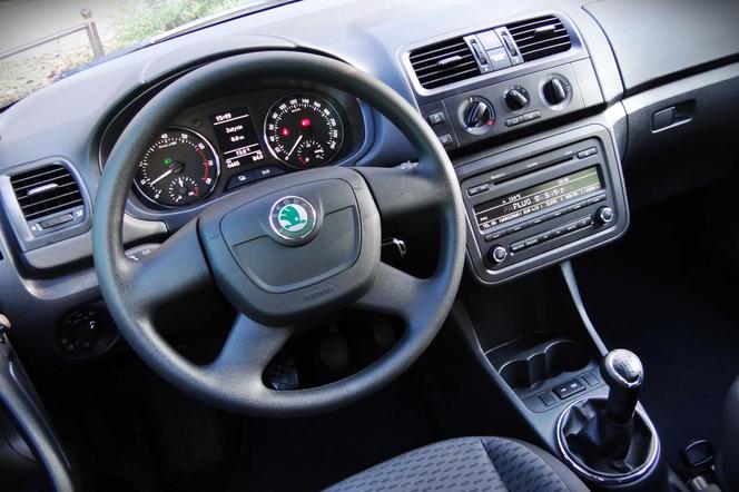 Skoda Fabia II 1.2 TSI - TEST, opinie, zdjęcia, wideo - DZIENNIK DZIEŃ 4: Wnętrze, bagażnik i wyposażenie