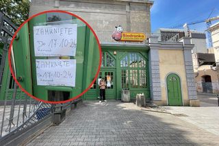 Biedronka w centrum Łodzi zamknięta. To koniec pewnej epoki