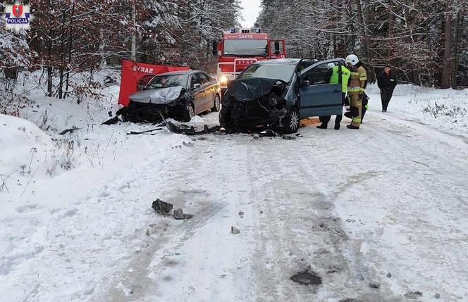 Śmiertelny wypadek w Kosobudach. Jedna osoba nie żyje, pięć zostało rannych