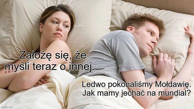 Polska - Mołdawia: Najlepsze memy