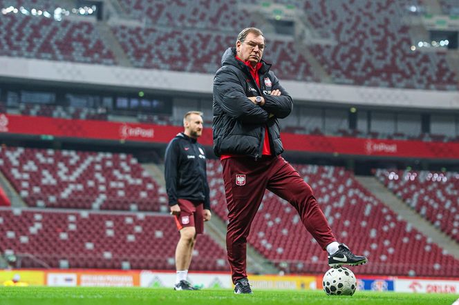 Trening Reprezentacji Polski w piłce nożnej