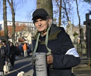 Gwiazdy kwestują na Powązkach