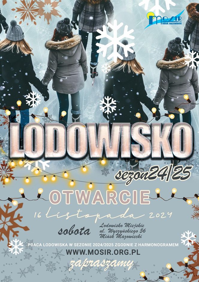 Lodowisko Mińsk Mazowiecki