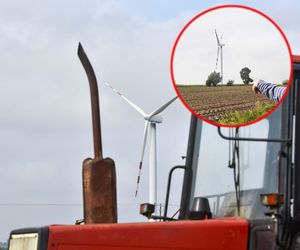 O co ta zadyma?! Nam wiatraki nie przeszkadzają!