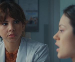 M jak miłość odc. 1867. Aneta (Ilona Janyst), Kasia (Paulina Lasota)