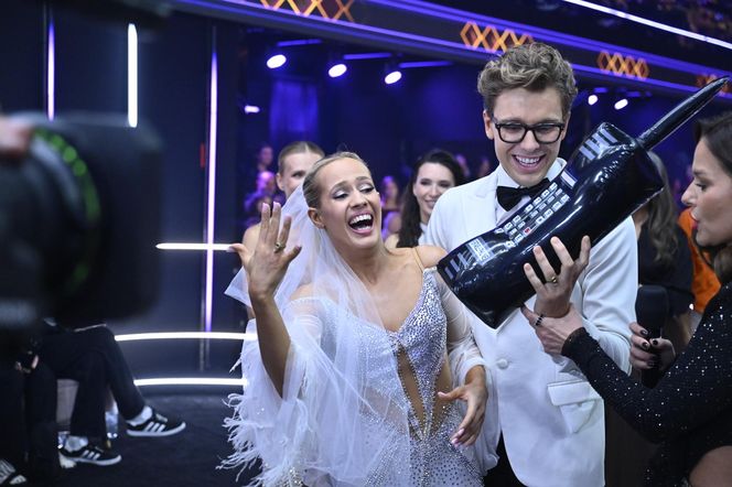 Mikołaj "Bagi" Bagiński i Magdalena Tarnowska