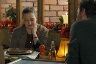 Barwy szczęścia, odc. 3202: Szczepan (Robert Gulaczyk), Gabrysia (Marta Juras)