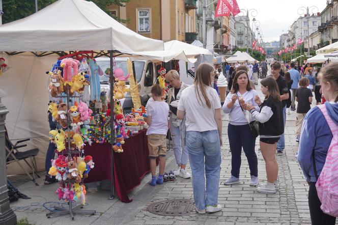 Budzenie Sienkiewki w Kielcach. 1 czerwca 2024