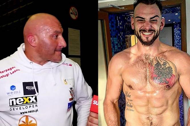 Marcin Najman, Igor Jakubowski