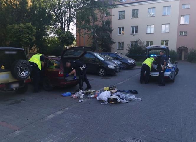 Naćpany uciekał przed policją