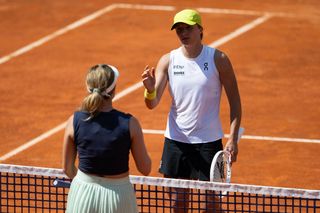 WTA Rzym: Iga Świątek - Danielle Collins