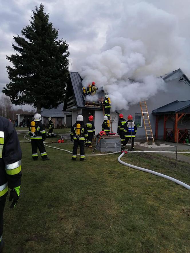 Pożar. Trwa zbiórka pieniędzy