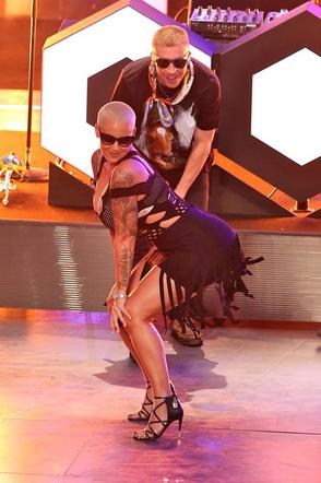 Amber Rose twerkuje na Much Music Video Awards 2016