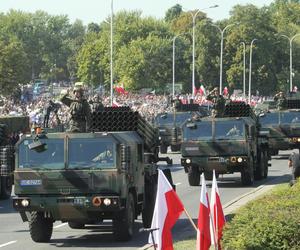 Defilada wojskowa na Święto Wojska Polskiego