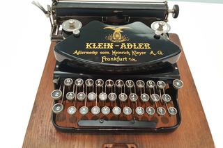 Maszyny do pisania na wystawie w Bydgoszczy
