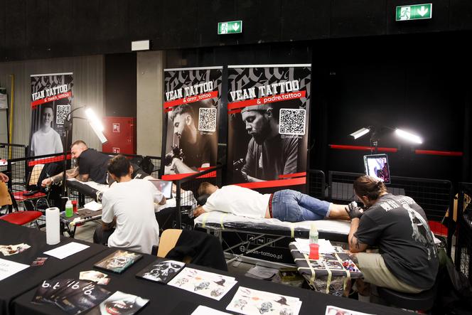 Festiwal tatuażu w Katowicach World of Ink Tattoo Convention