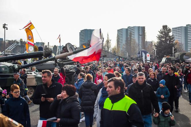 Tak wyglądały Wojewódzkie Obchody Narodowego Święta Niepodległości na Stadionie Śląskim ZDJĘCIA