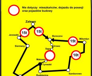 Zamkną odcinek Makowo-Kaletka pod Iławą