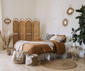 Boho sypialnia 