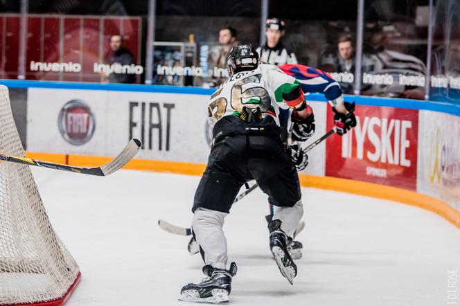 GKS Tychy - KH Energa Toruń, pierwszy ćwierćfinał PLH - zdjęcia z meczu