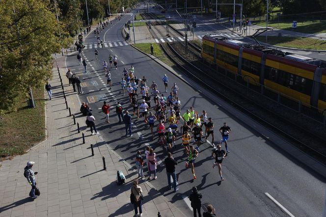 Tak wyglądał Maraton Warszawski 2024